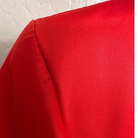 Milly Double Breasted Tuxedo Mini Dress Blazer See Measurements - Picture 7 of 10